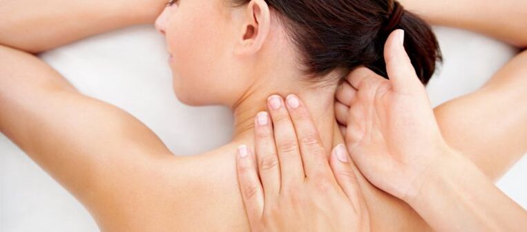 Gimdos kaklelio osteochondrozės profilaktikos gydomasis masažas