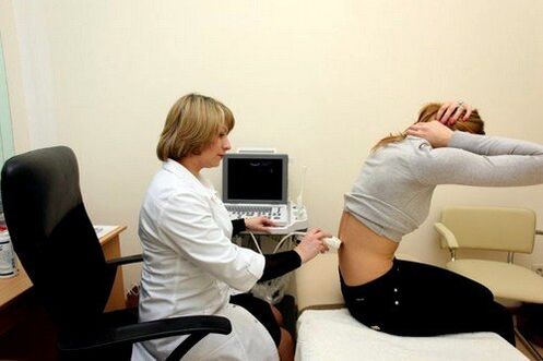 Ultragarsinė nugaros skausmo diagnostika