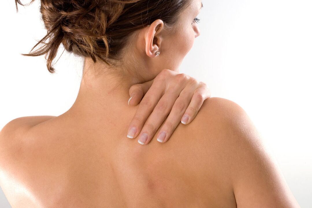Nugaros skausmas krūtinės ląstos osteochondroze