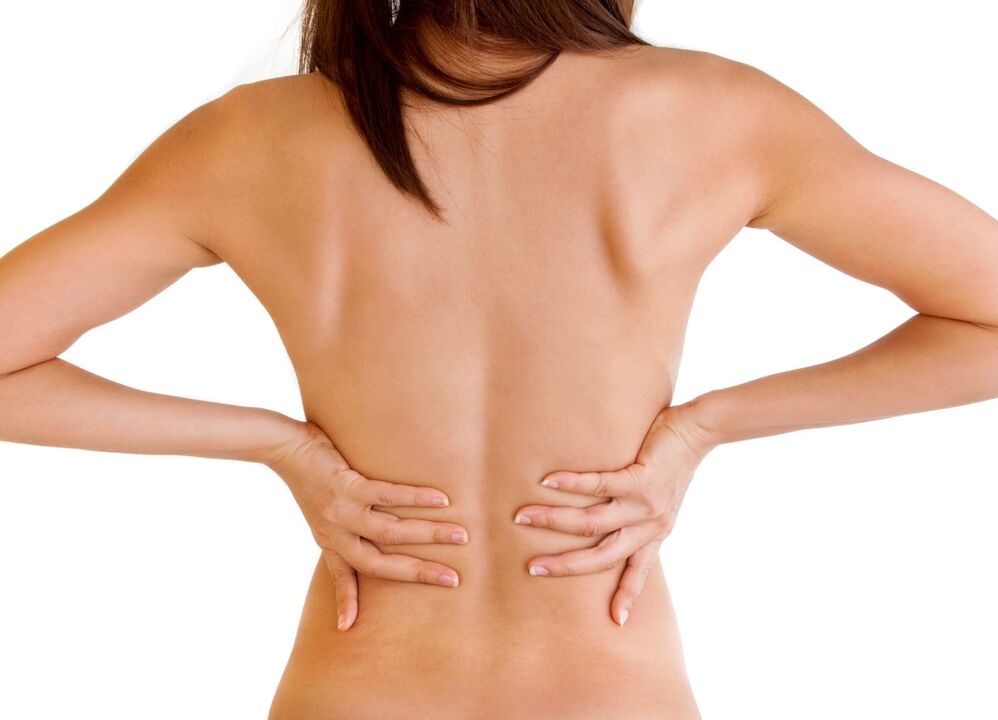 nugaros skausmas su krūtinės ląstos osteochondroze