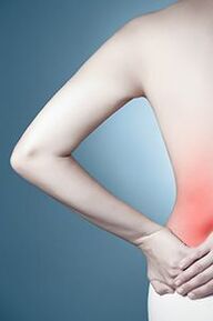 Nuolatinis skausmas apatinėje nugaros dalyje yra antrasis osteochondrozės etapas