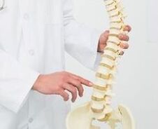 juosmens osteochondrozė
