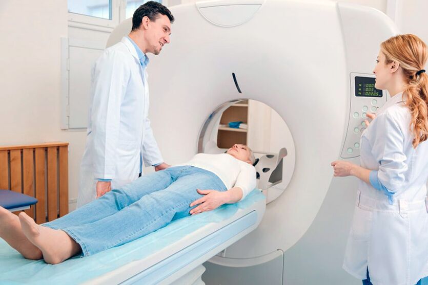 instrumentinė nugaros skausmo diagnostika